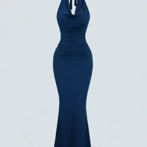 Halter Neck Bodycon Party