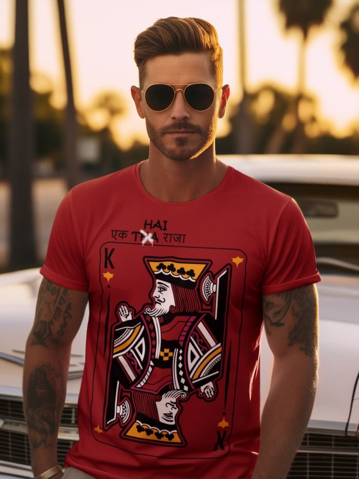 Ek Tha Raja Printed T-shirt