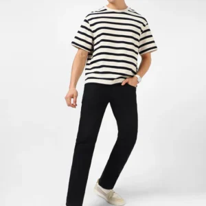 Men's Black Washed Bootcut