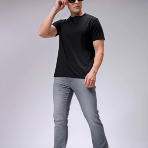 Men's Grey Slim Fit