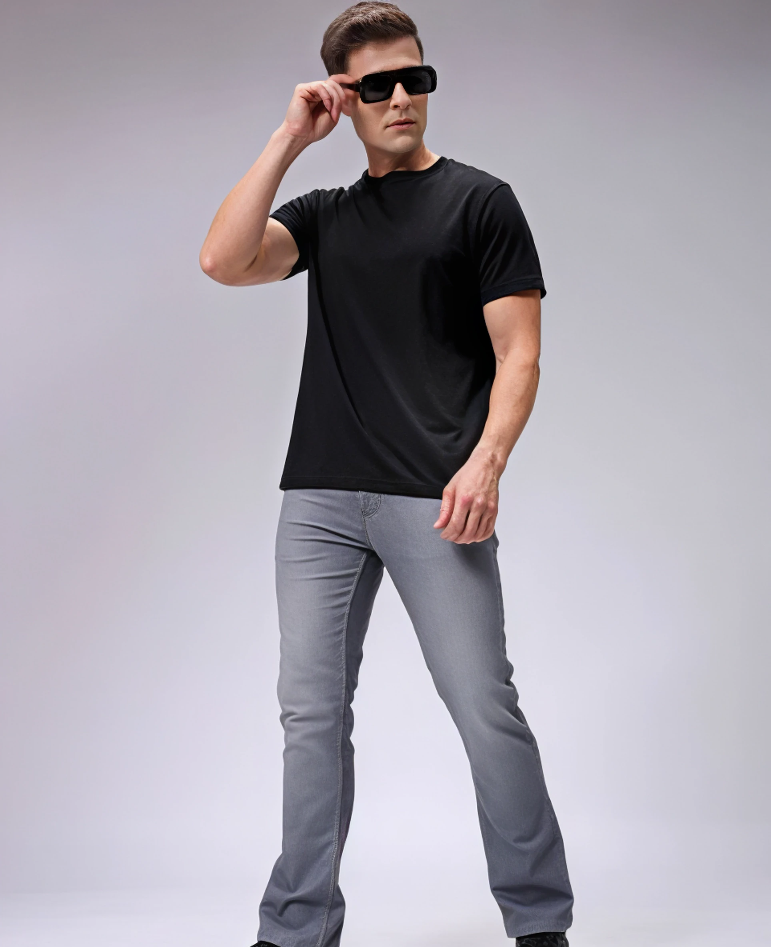 Men's Grey Slim Fit