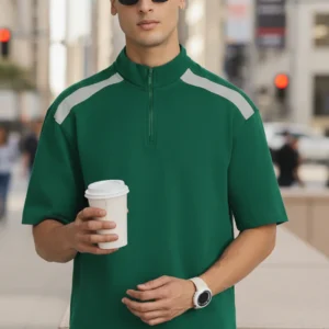 Raglan Oversized Polo