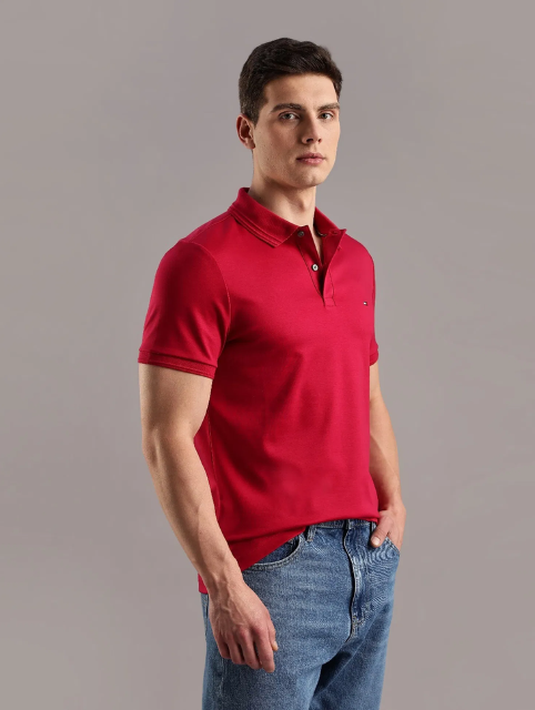 Solid Regular-Fit Cotton T-Shirt