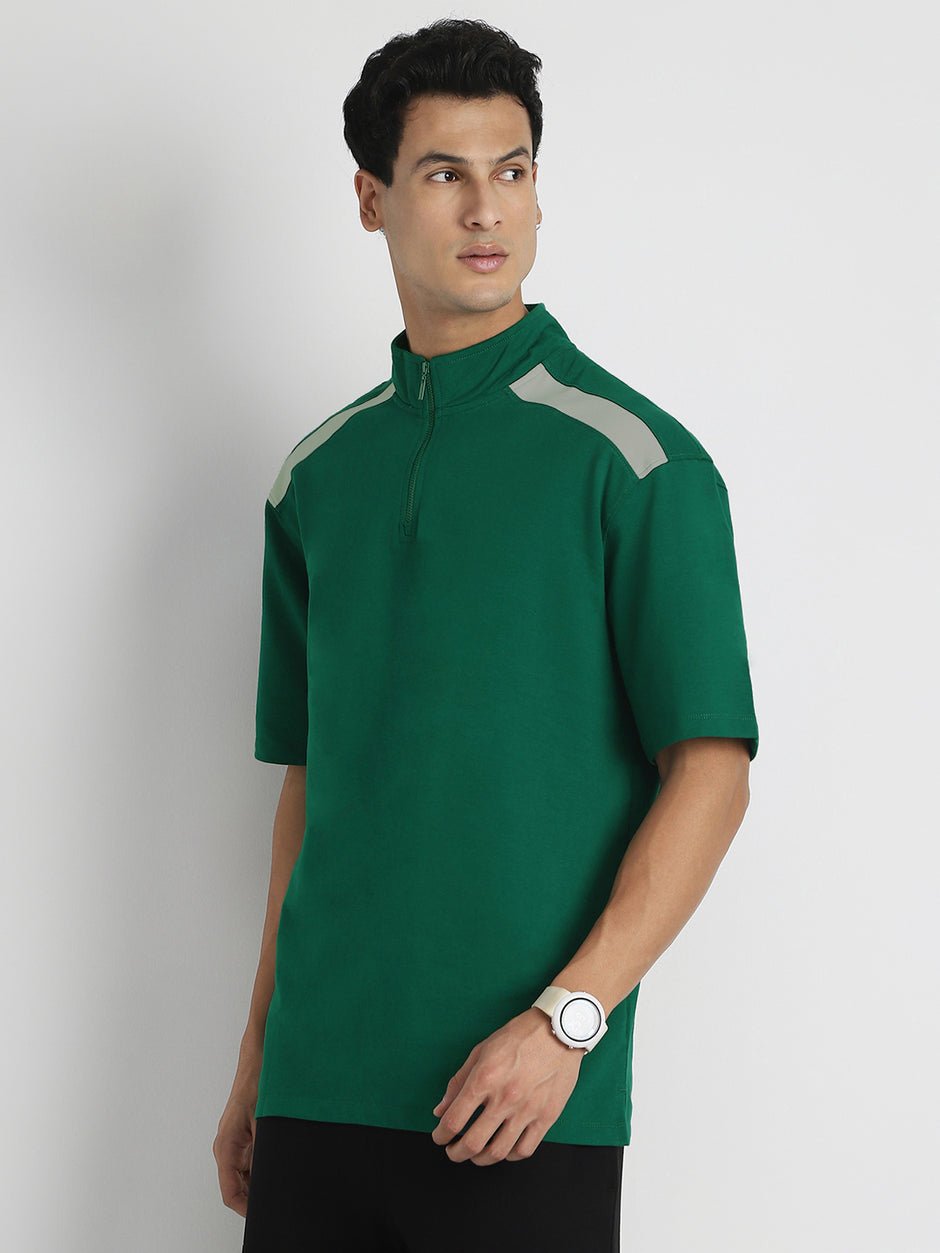 Raglan Oversized Polo - Image 3