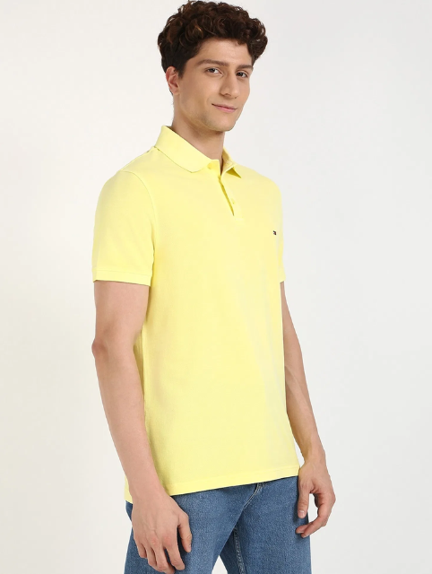 Solid Regular-Fit Cotton T-Shirt - Image 2