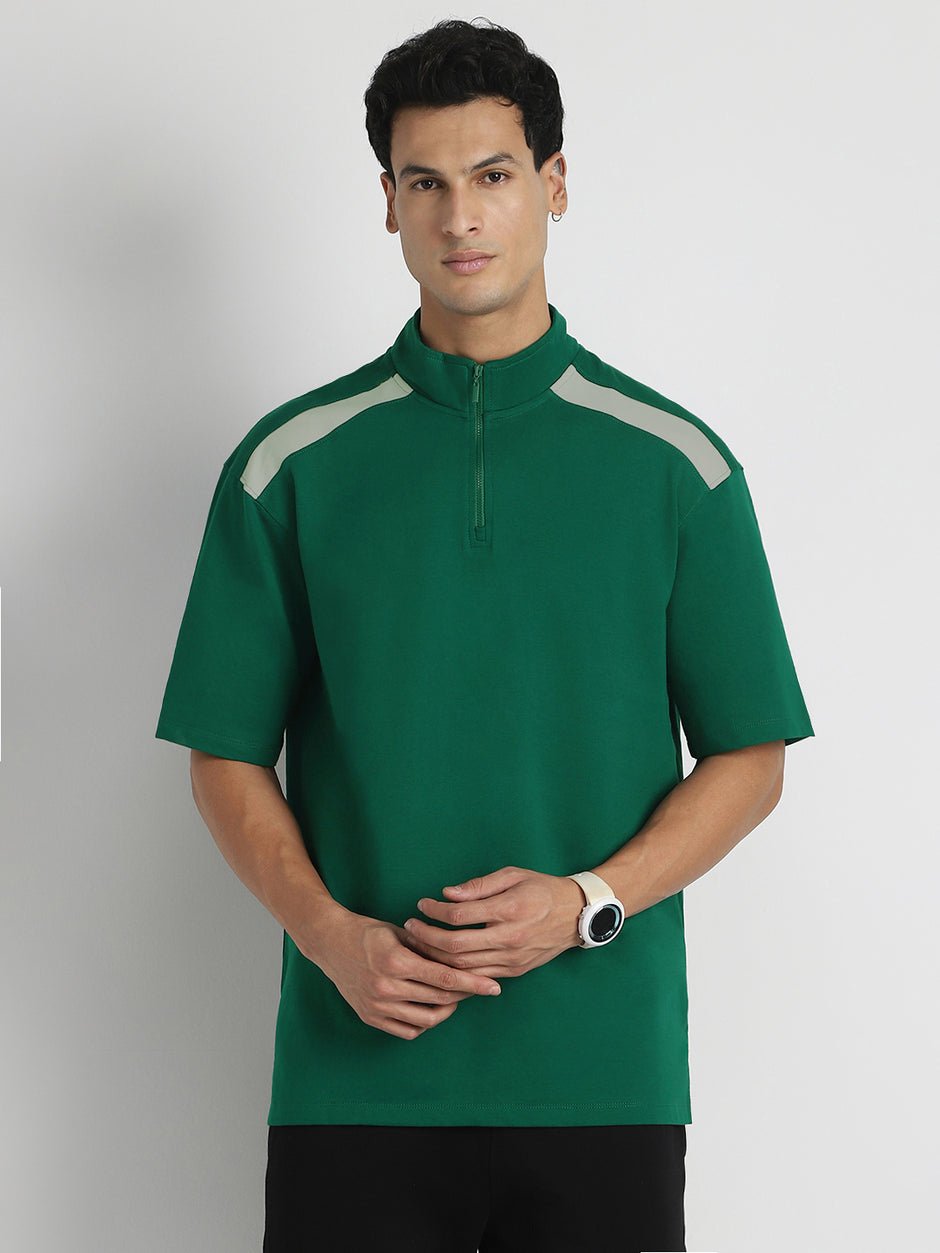 Raglan Oversized Polo - Image 2