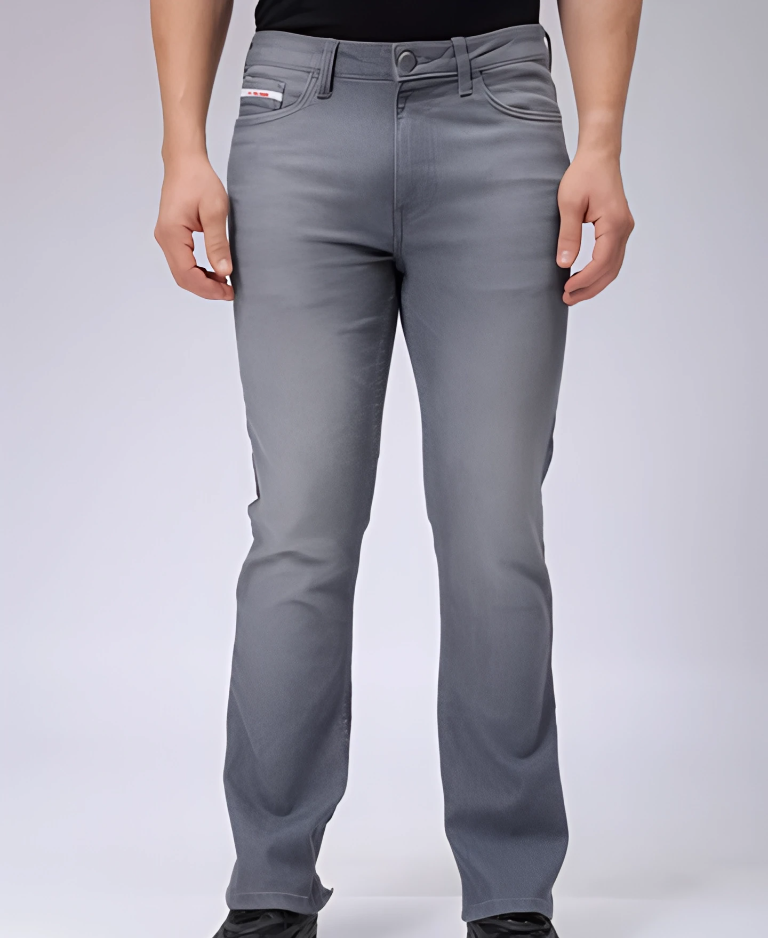 Men's Grey Slim Fit - Image 2