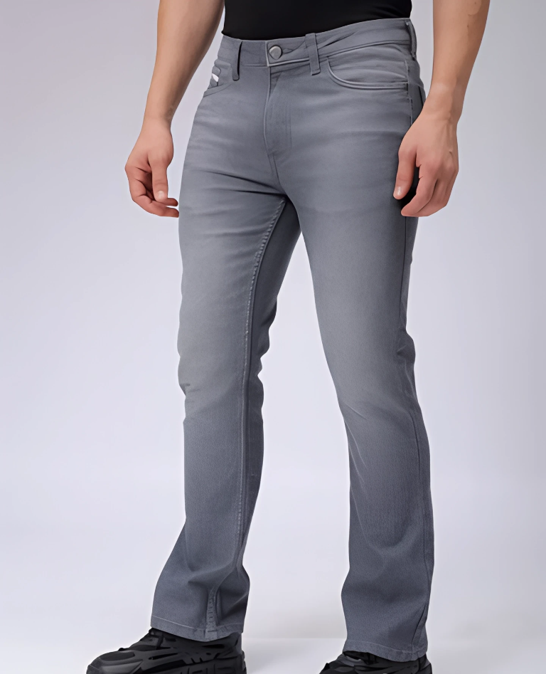 Men's Grey Slim Fit - Image 3