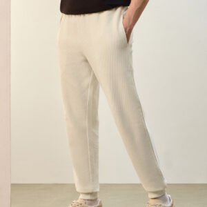 Ottoman Textured Joggers