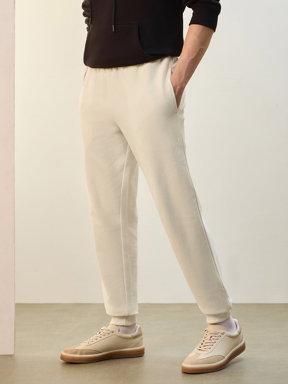 Ottoman Textured Joggers