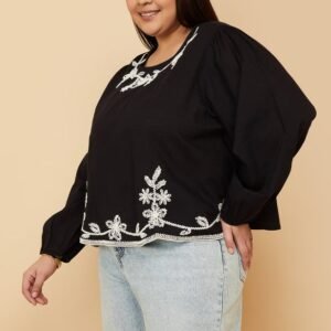 Women Embroidered Top