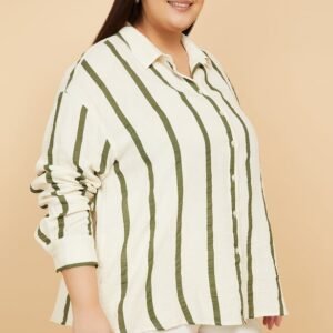 Women Striped Shirt