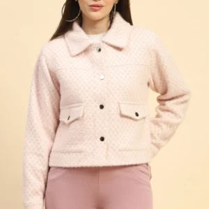 Blossom Checkerd Jacket