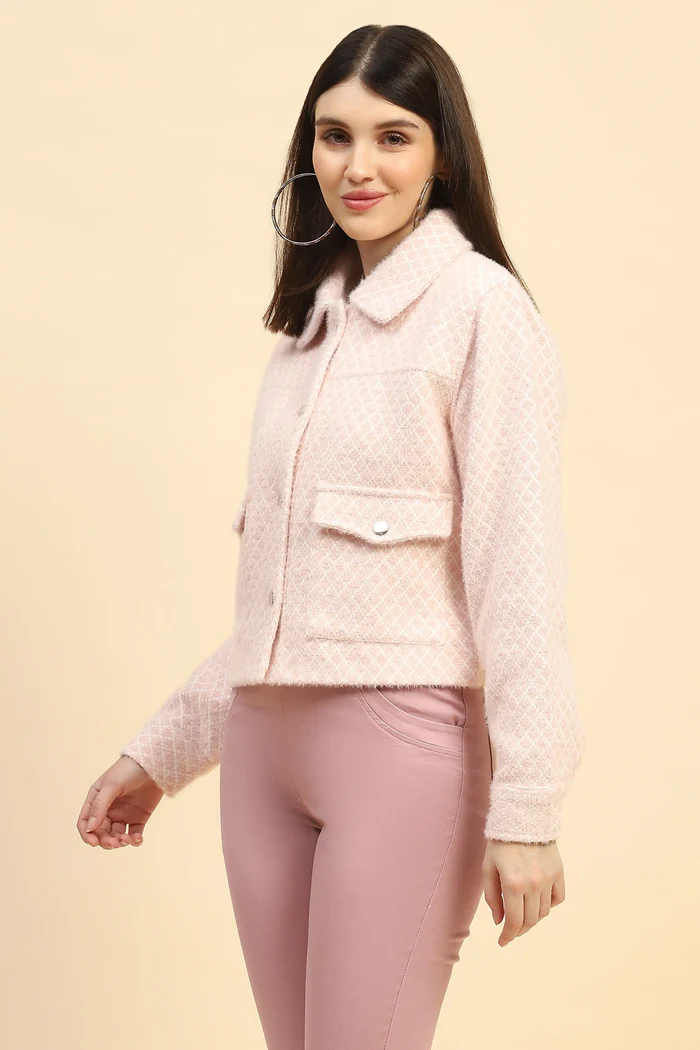 Blossom Checkerd Jacket - Image 2