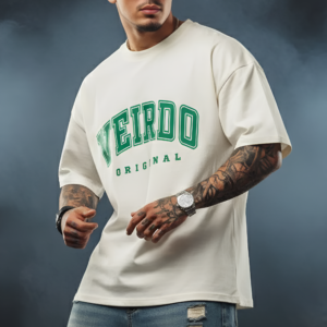 Veirdo Original Beige Oversized