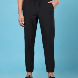 Men Solid Slim Fit Joggers