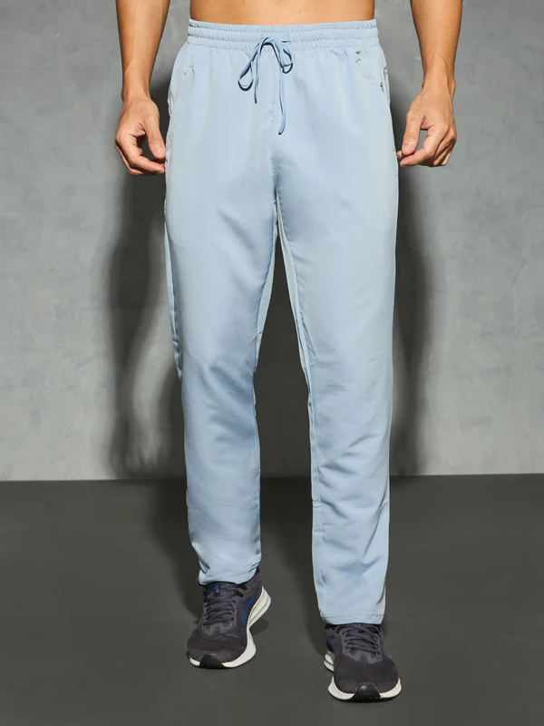 Men Solid Relax Fit Sports - Image 2