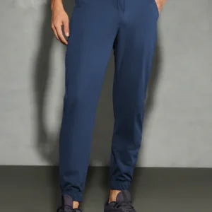 Men Solid Slim Fit Joggers