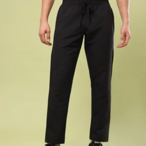 Men Solid Relax Fit Sports