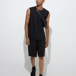 Studiofit Black Relaxed-Fit