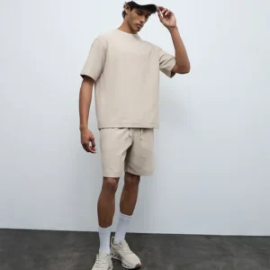 Nuoflexx Beige Relaxed-Fit