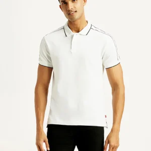 Men's Solid Slim Fit Polo