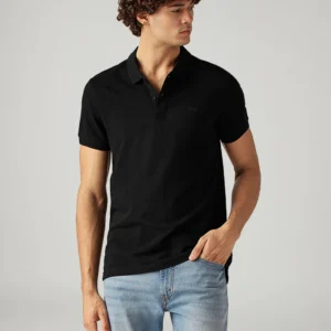Men's Solid Slim Fit Pique