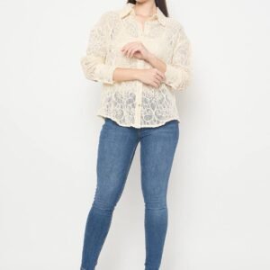 Dori Embroidered Off