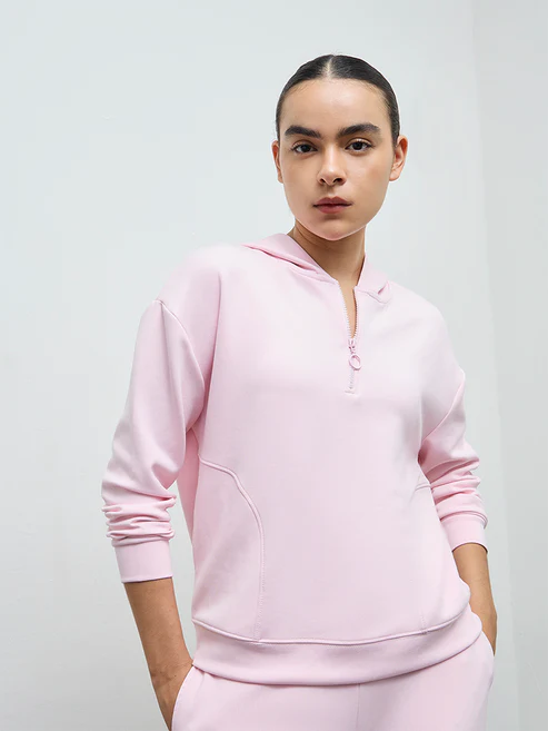 Nuoflexx Pink Hoodie - Image 2