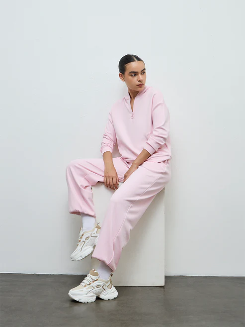 Nuoflexx Pink Hoodie